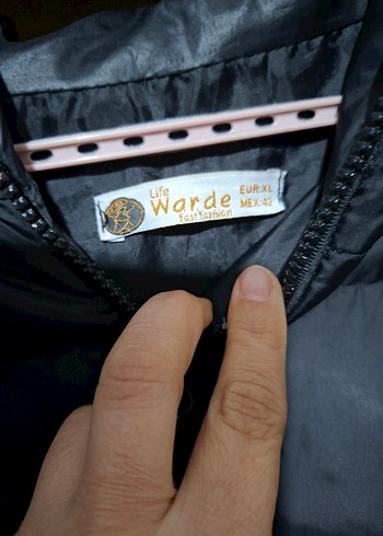 Gri Fermuarlı Kadın Kışlık Mont - Görsel 5