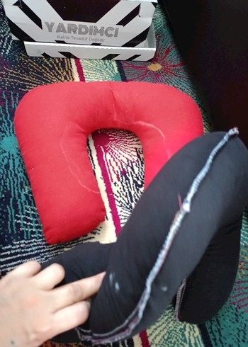 Yardımcı Çok Renkli Boyun Yastığı - Görsel 2