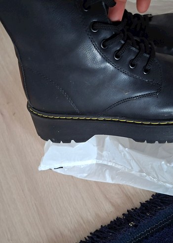 Siyah Bağcıklı Kadın Stiletto sıfır bot - Görsel 5