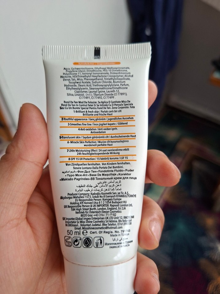 Gabrini Açık Ton BB Krem - Görsel 2