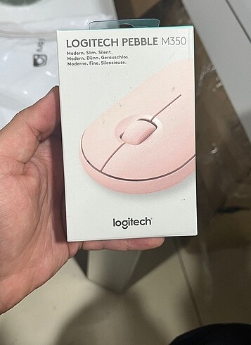 Logitech m350 mause stoklarda sadece beyaz renk mevcut