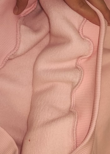 KARL KANİ Pembe Kapüşonlu Nakışlı Sweatshirt - Görsel 4