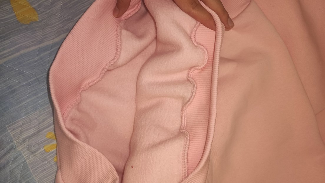 KARL KANİ Pembe Kapüşonlu Nakışlı Sweatshirt - Görsel 4