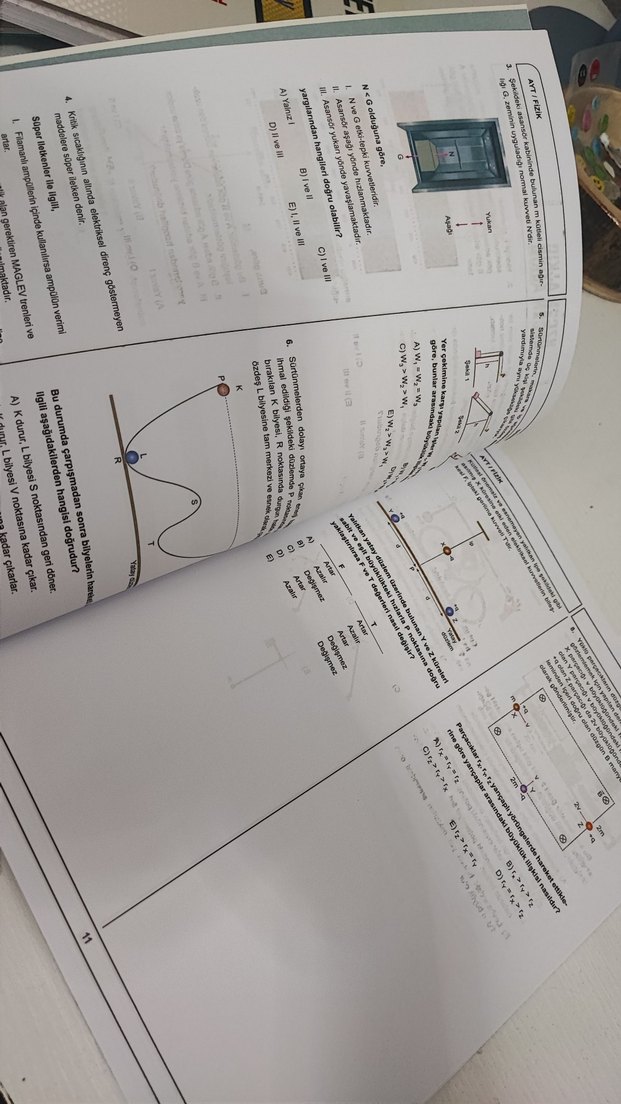 2025 AYT Fizik 14 Deneme Kitabı - Görsel 2