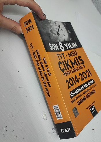 Son 8 Yılın TYT-MSÜ Çıkmış Sınav Soruları 2014-2021 - Görsel 2