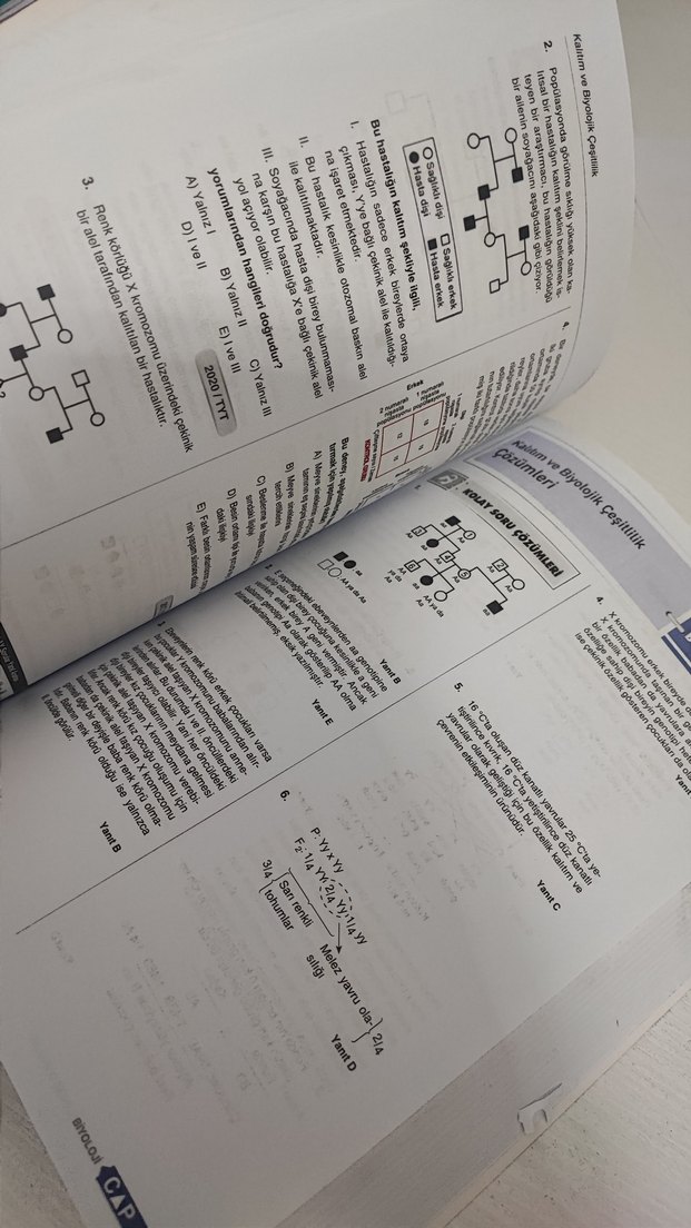 Son 8 Yılın TYT-MSÜ Çıkmış Sınav Soruları 2014-2021 - Görsel 3