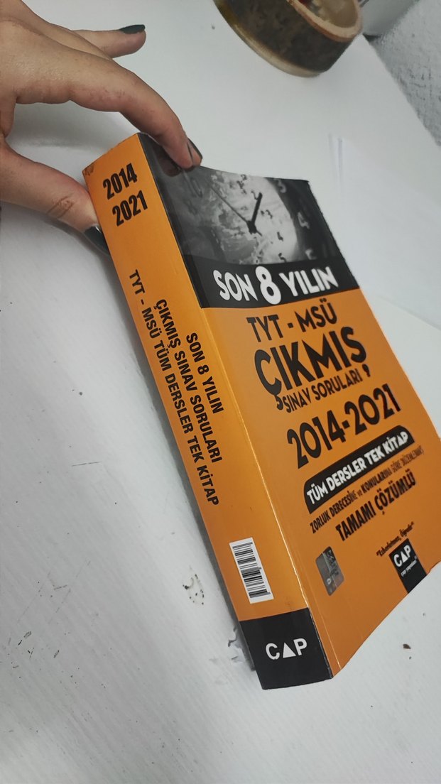 Son 8 Yılın TYT-MSÜ Çıkmış Sınav Soruları 2014-2021 - Görsel 2