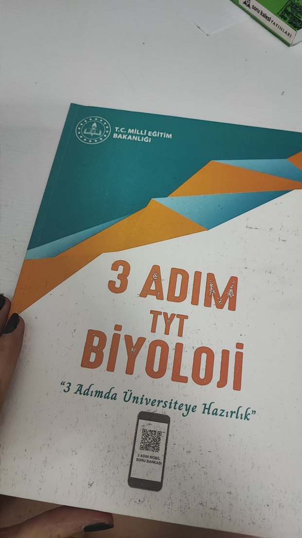3 Adım TYT Kimya Soru Bankası - Görsel 2