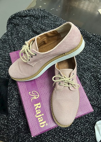 Pembe Kadın Ayakkabı - Görsel 4