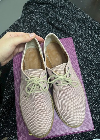 Pembe Kadın Ayakkabı - Görsel 2