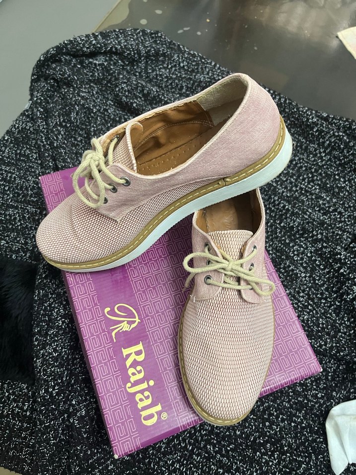 Pembe Kadın Ayakkabı - Görsel 4