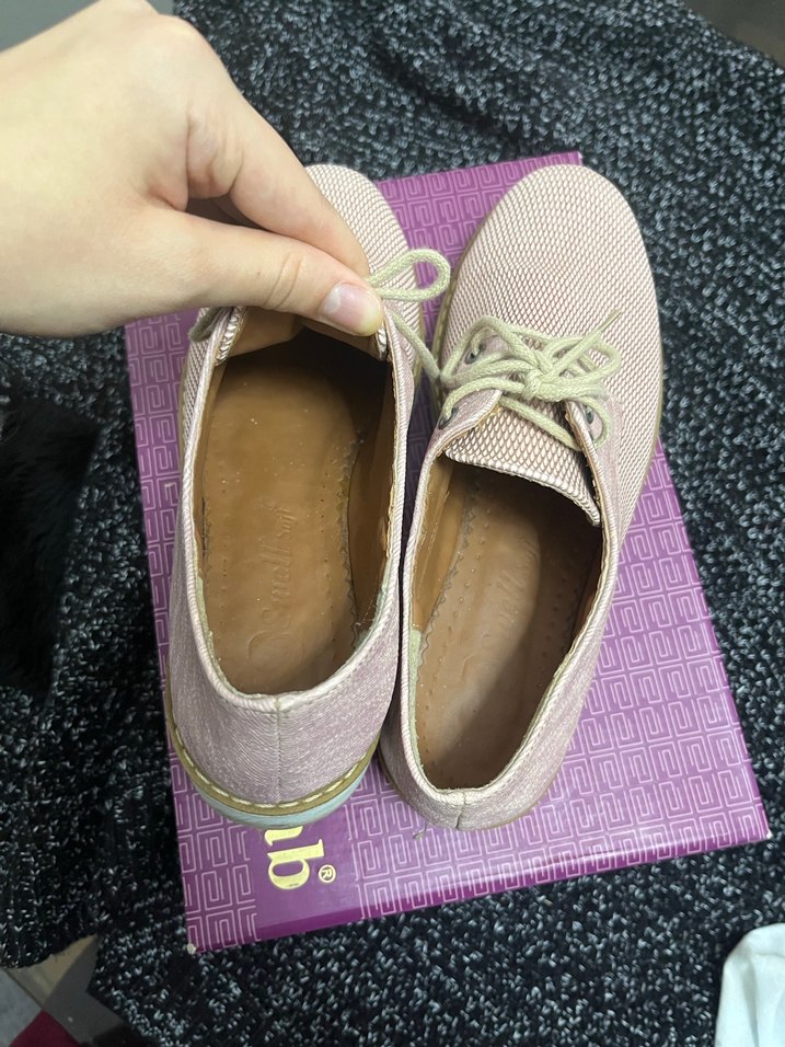 Pembe Kadın Ayakkabı - Görsel 3