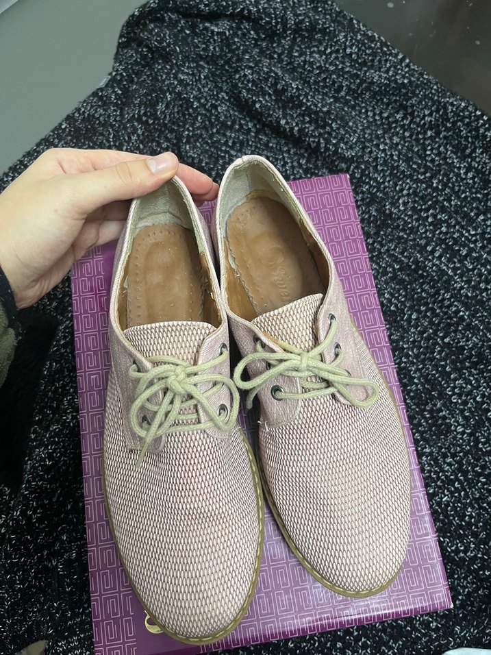 Pembe Kadın Ayakkabı - Görsel 2