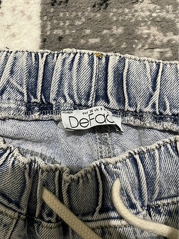 Defacto defacto kot pantolon