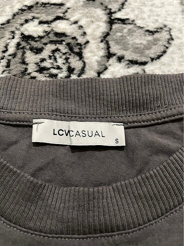 LC Waikiki lcw oversize tişört