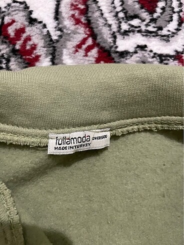 fullamoda oversize sweatshirt