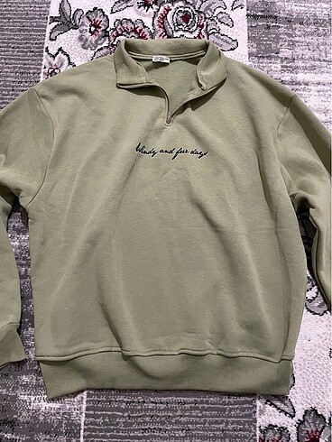 Diğer fullamoda oversize sweatshirt
