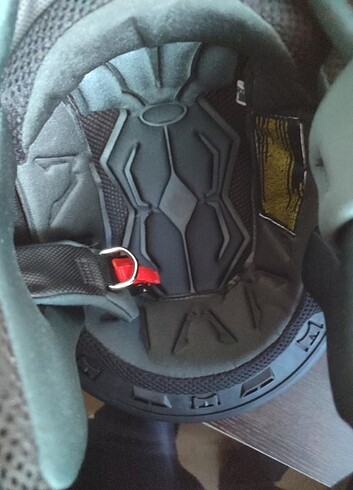 İtalyan kaskı Sway orjinal sıfırdır - Görsel 6