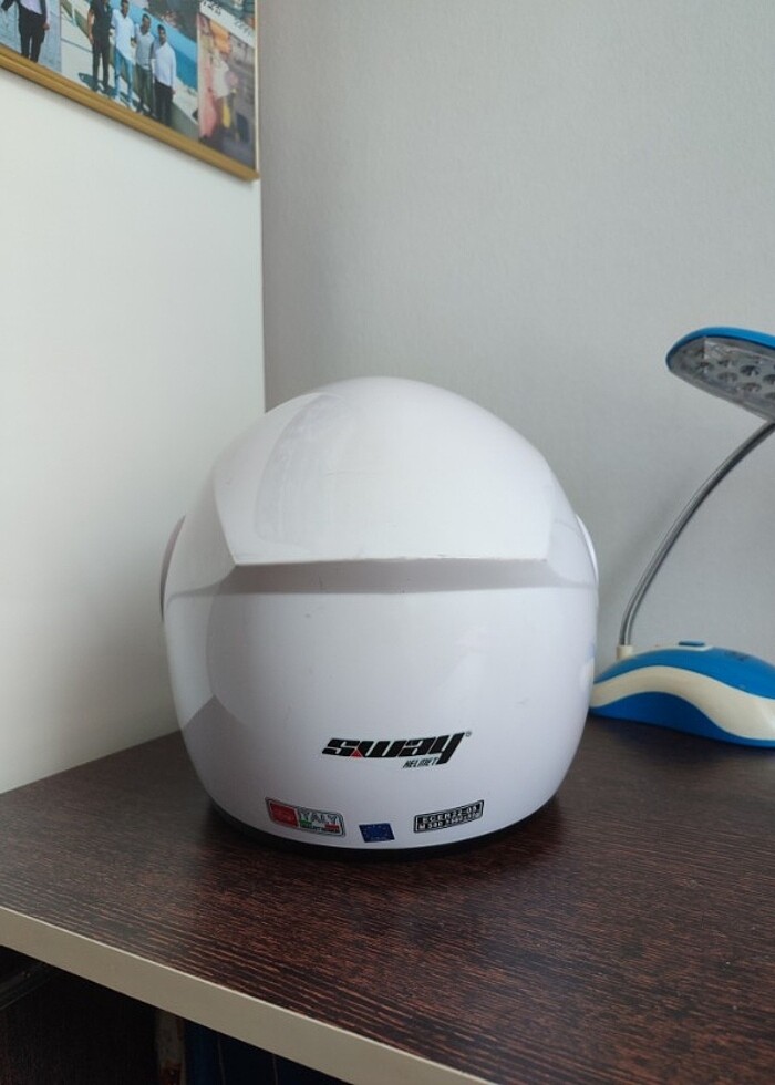 İtalyan kaskı Sway orjinal sıfırdır - Görsel 3