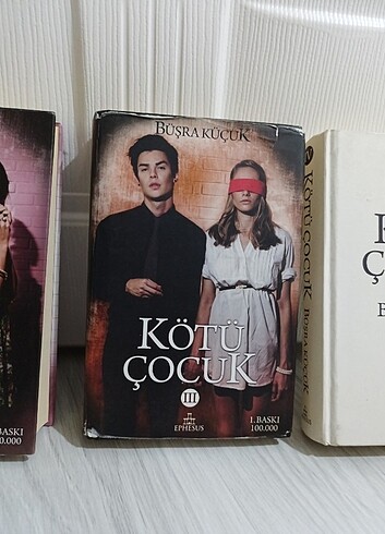  Kötü çocuk 2. 3. 4. Kitabı 