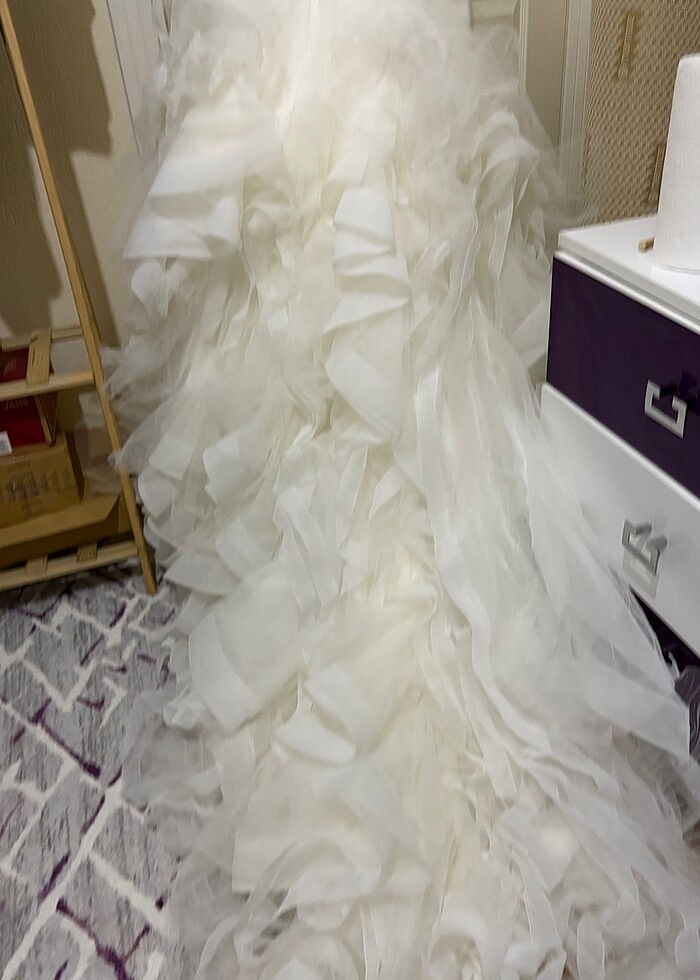 gelinlik sadece 3 saat giyildi - Görsel 3