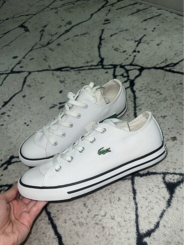 Lacoste Orjinal yeni converse