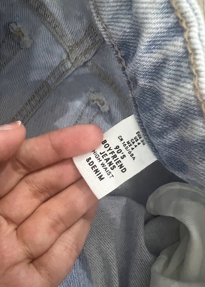 H&M jean - Görsel 3