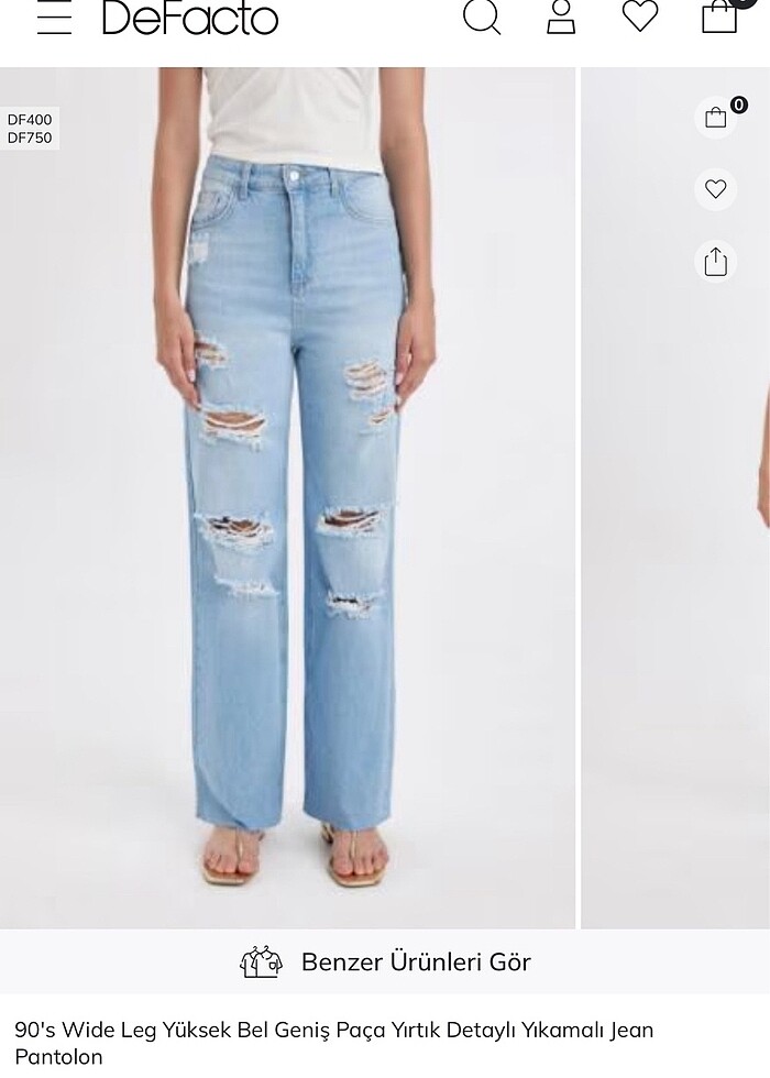 Defacto jean - Görsel 4