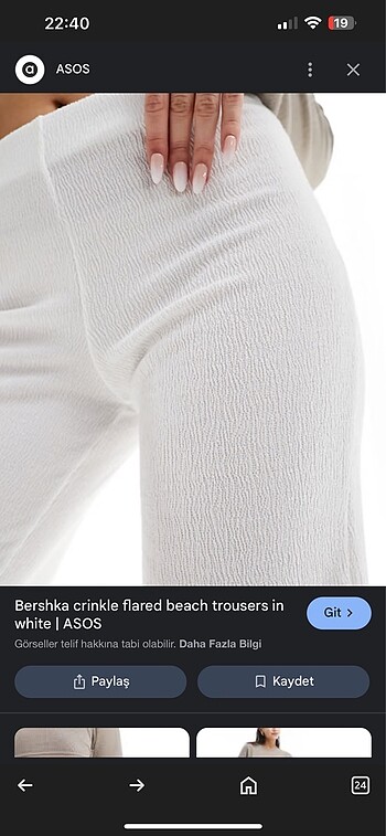 BERSHKA yeni