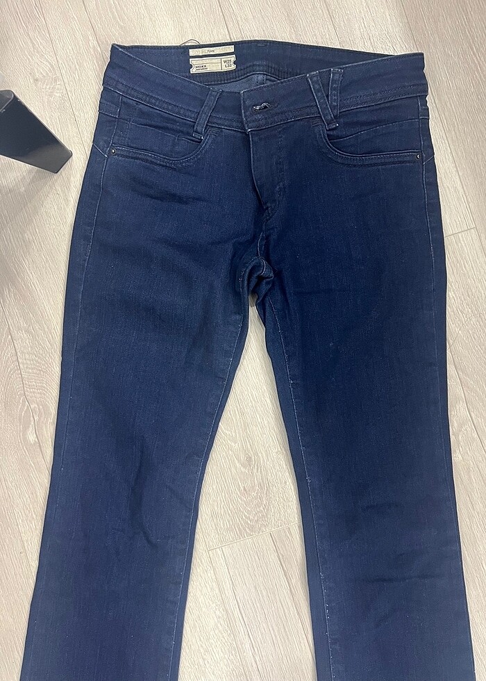 İspanyol paça pantolon - Görsel 2