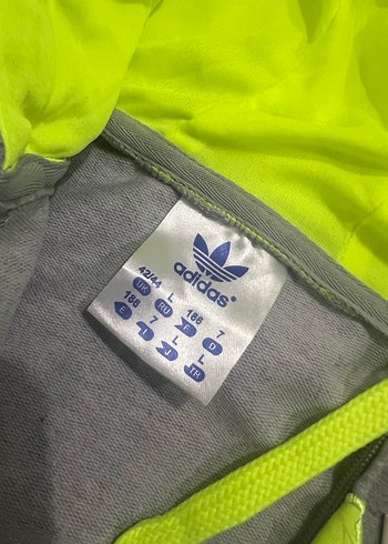 Kadın Gri Kapüşonlu Fermuarlı hırka - Görsel 2