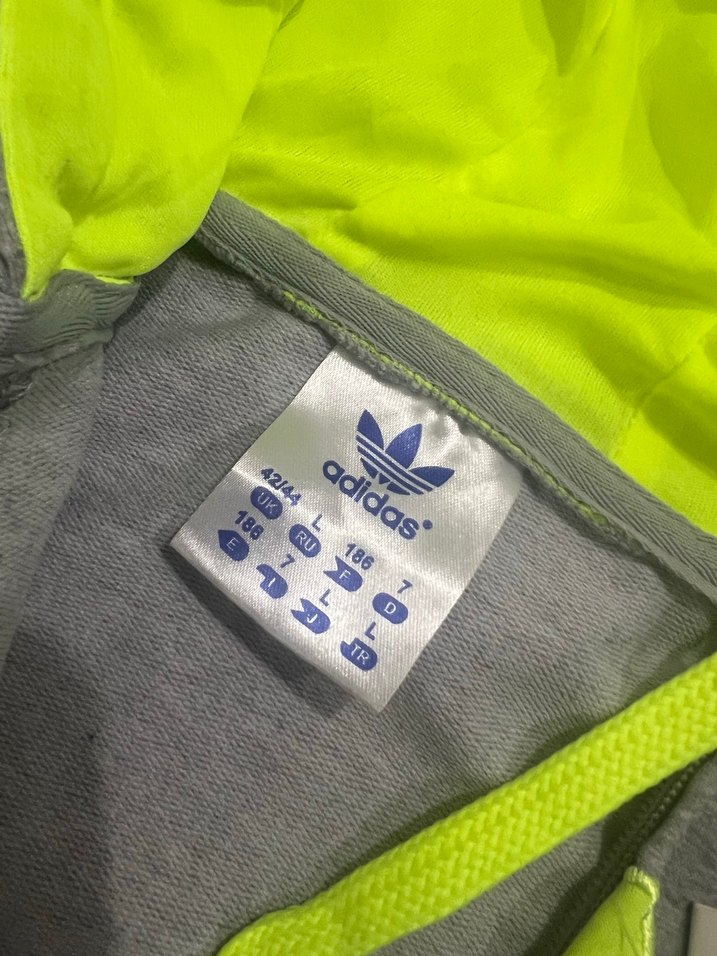 Kadın Gri Kapüşonlu Fermuarlı hırka - Görsel 2