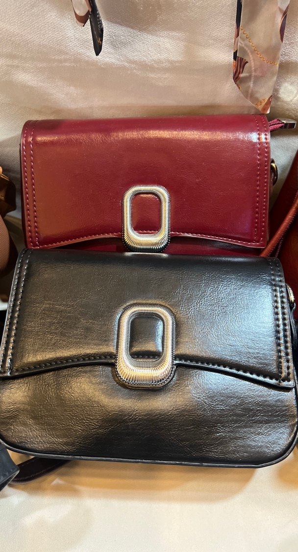 Bej Deri Tokalı Kadın Çanta - Görsel 2