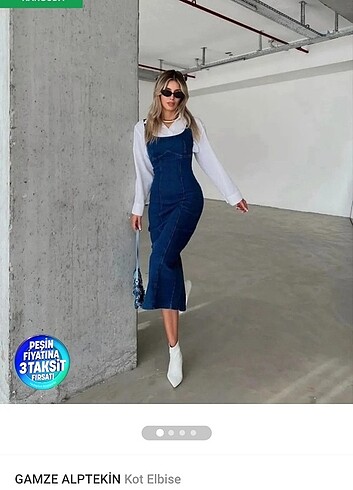 Trendyol & Milla Kot elbise askılı