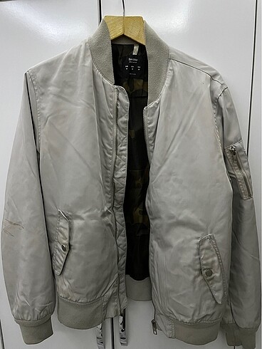 Bershka erkek bomber ceket
