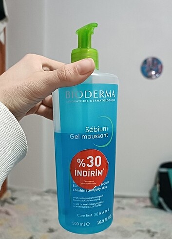 Bioderma yüz yıkama jeli
