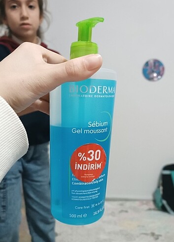 Bioderma Bioderma yüz yıkama jeli