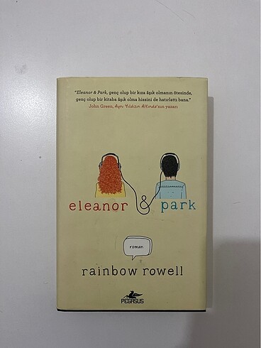 Eleanor&park roman ( bir kere okundu hasarsız)