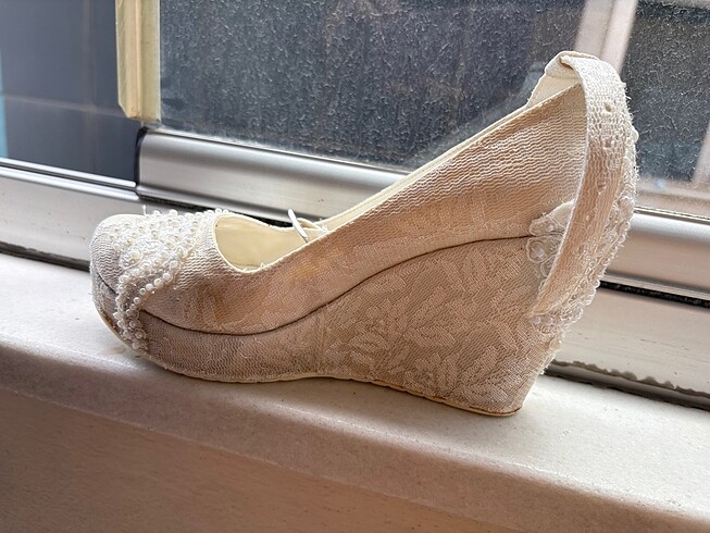 Gelin ayakkabısı - Görsel 4