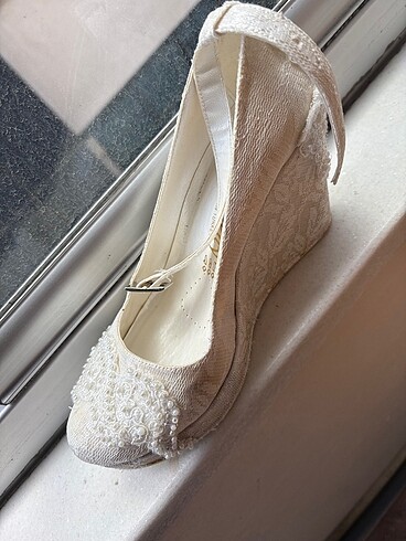 Gelin ayakkabısı - Görsel 2