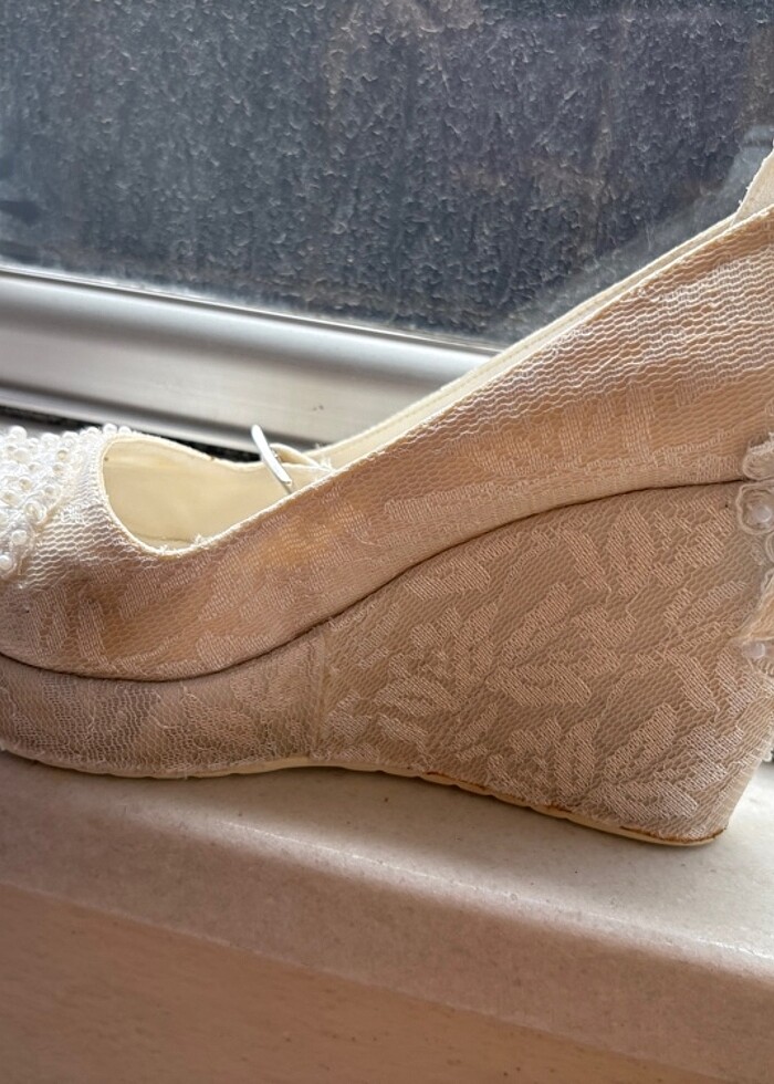 Gelin ayakkabısı - Görsel 4