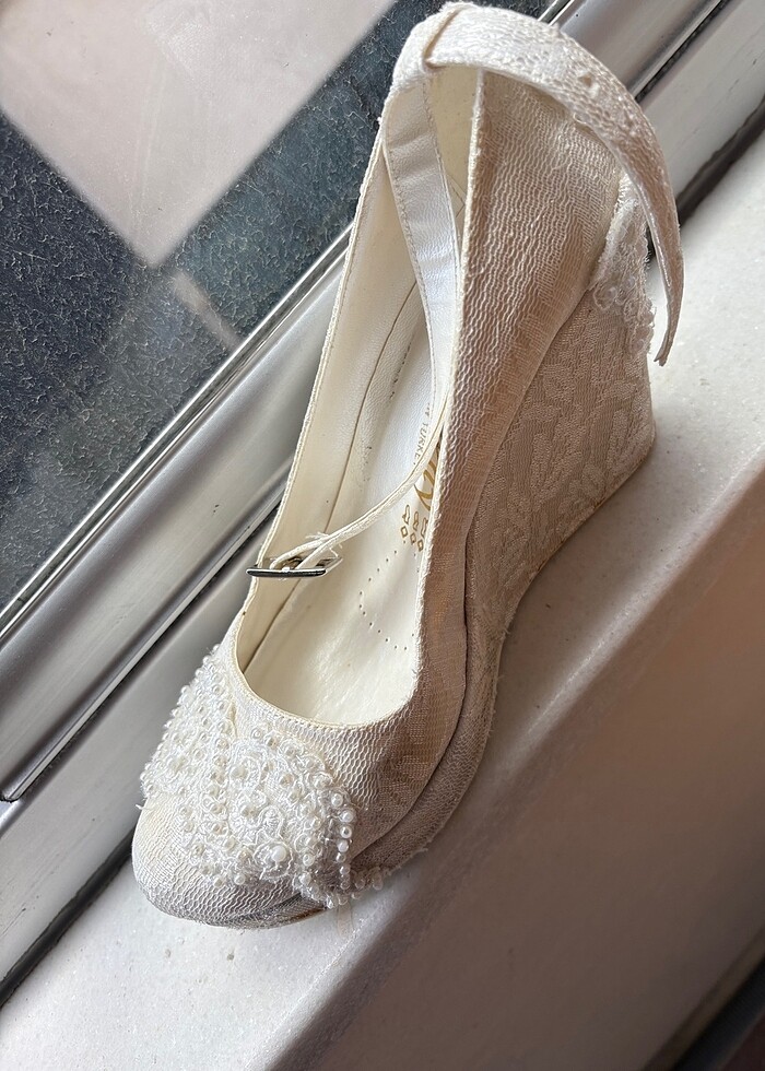 Gelin ayakkabısı - Görsel 2