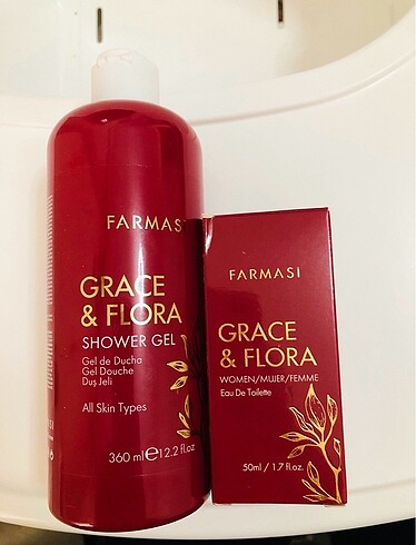 Farmasi Grace Flora Duş Jeli - Görsel 2