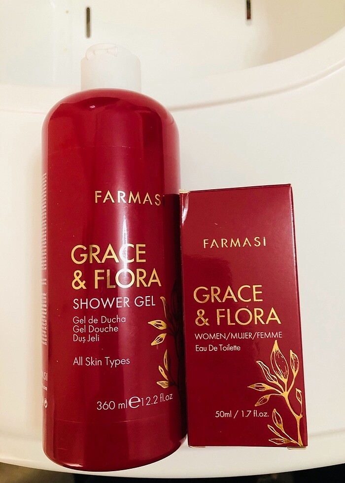 Farmasi Grace Flora Duş Jeli - Görsel 2