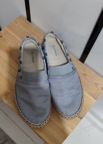 Erkek Espadril Ayakkabı 42 numara - Görsel 7