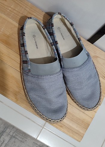 Erkek Espadril Ayakkabı 42 numara - Görsel 6