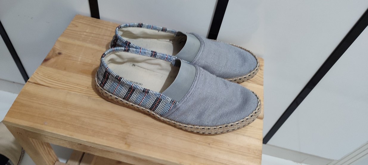 Erkek Espadril Ayakkabı 42 numara - Görsel 5