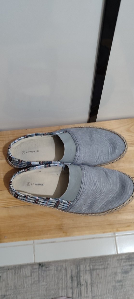 Erkek Espadril Ayakkabı 42 numara - Görsel 2