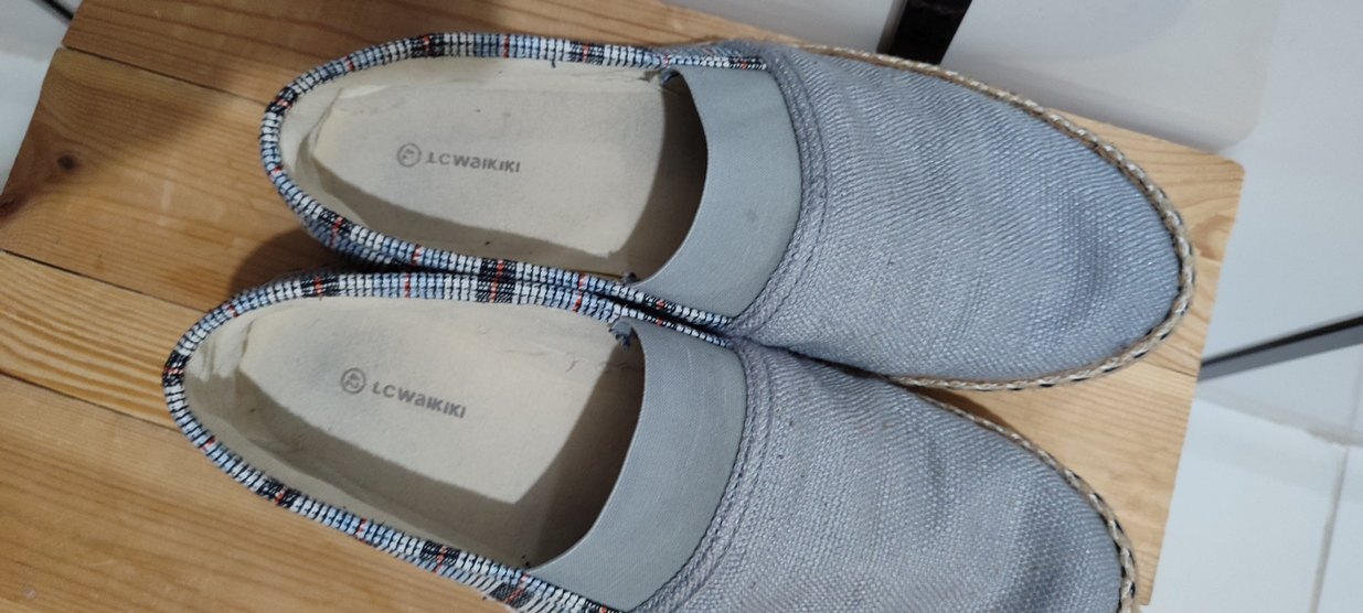 Erkek Espadril Ayakkabı 42 numara - Görsel 4