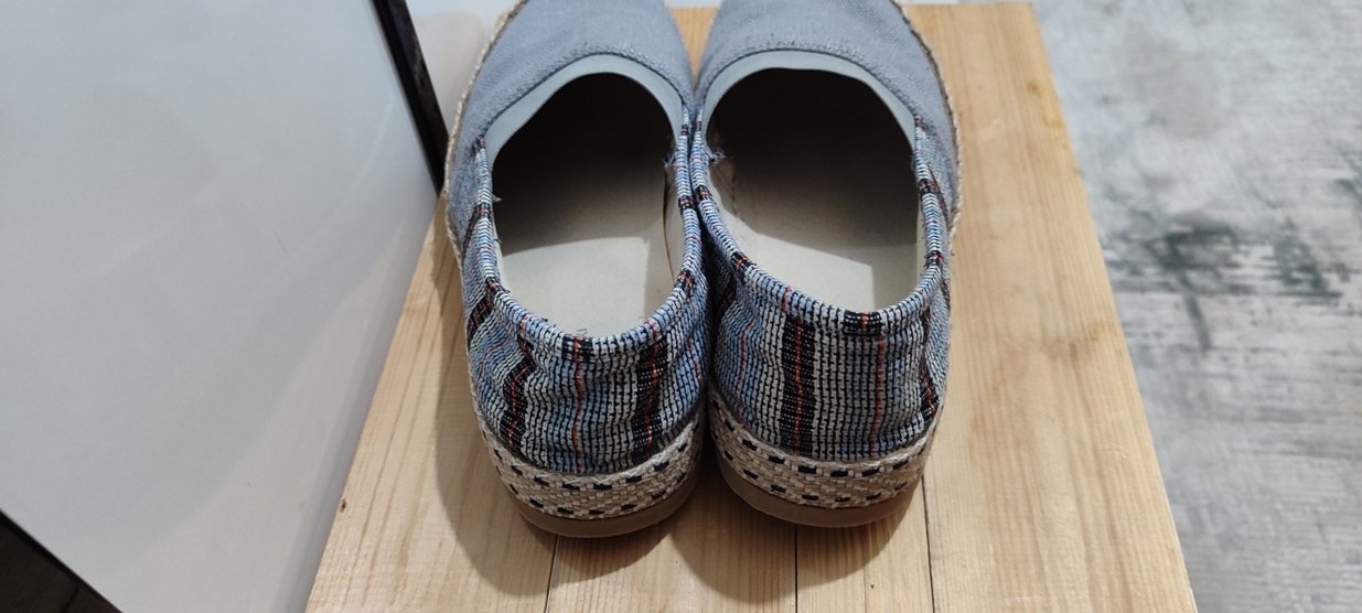 Erkek Espadril Ayakkabı 42 numara - Görsel 3